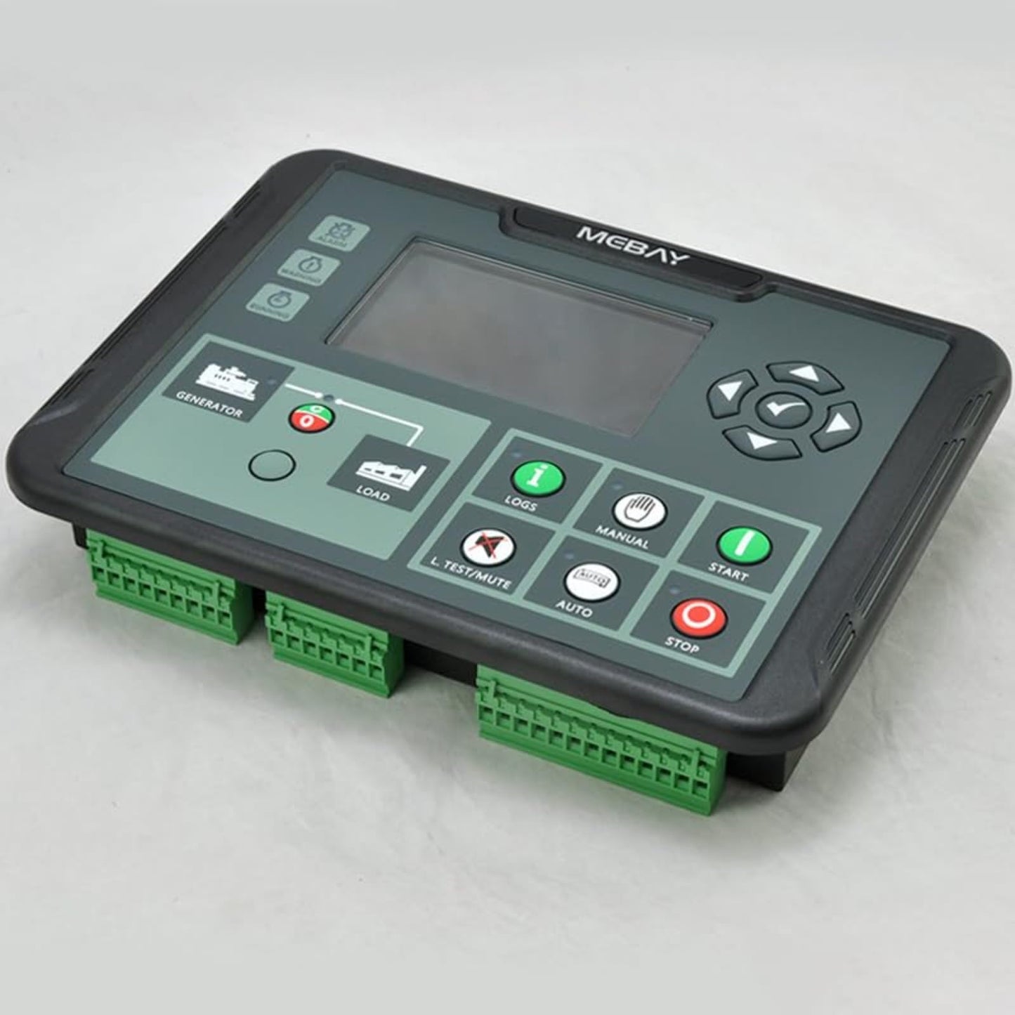 Original DC90D Mebay Diesel Gasoline Gas Genset Start Controller with CAN Port