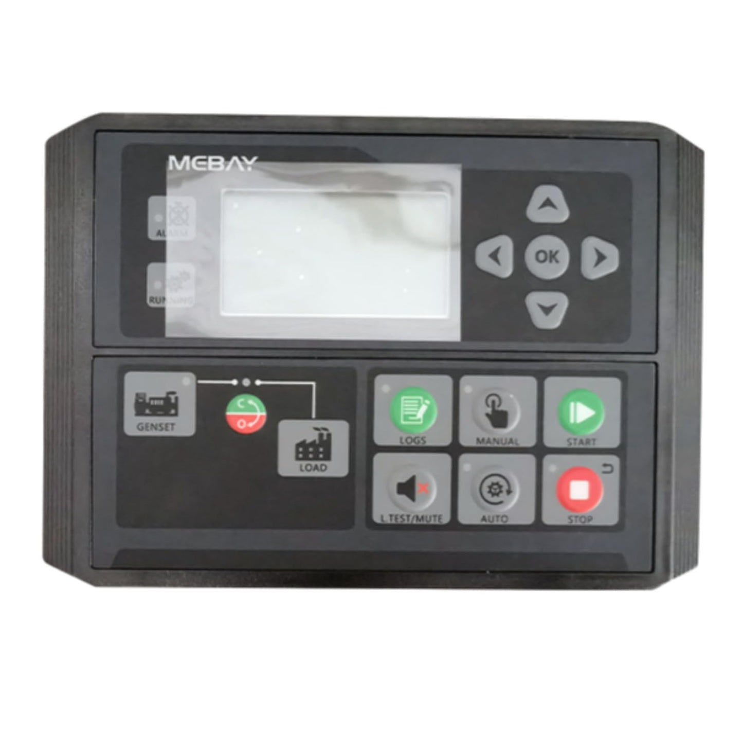 Mebay Original DC40D MK4 Genset Controller ATS Auto Start Control Panel Module