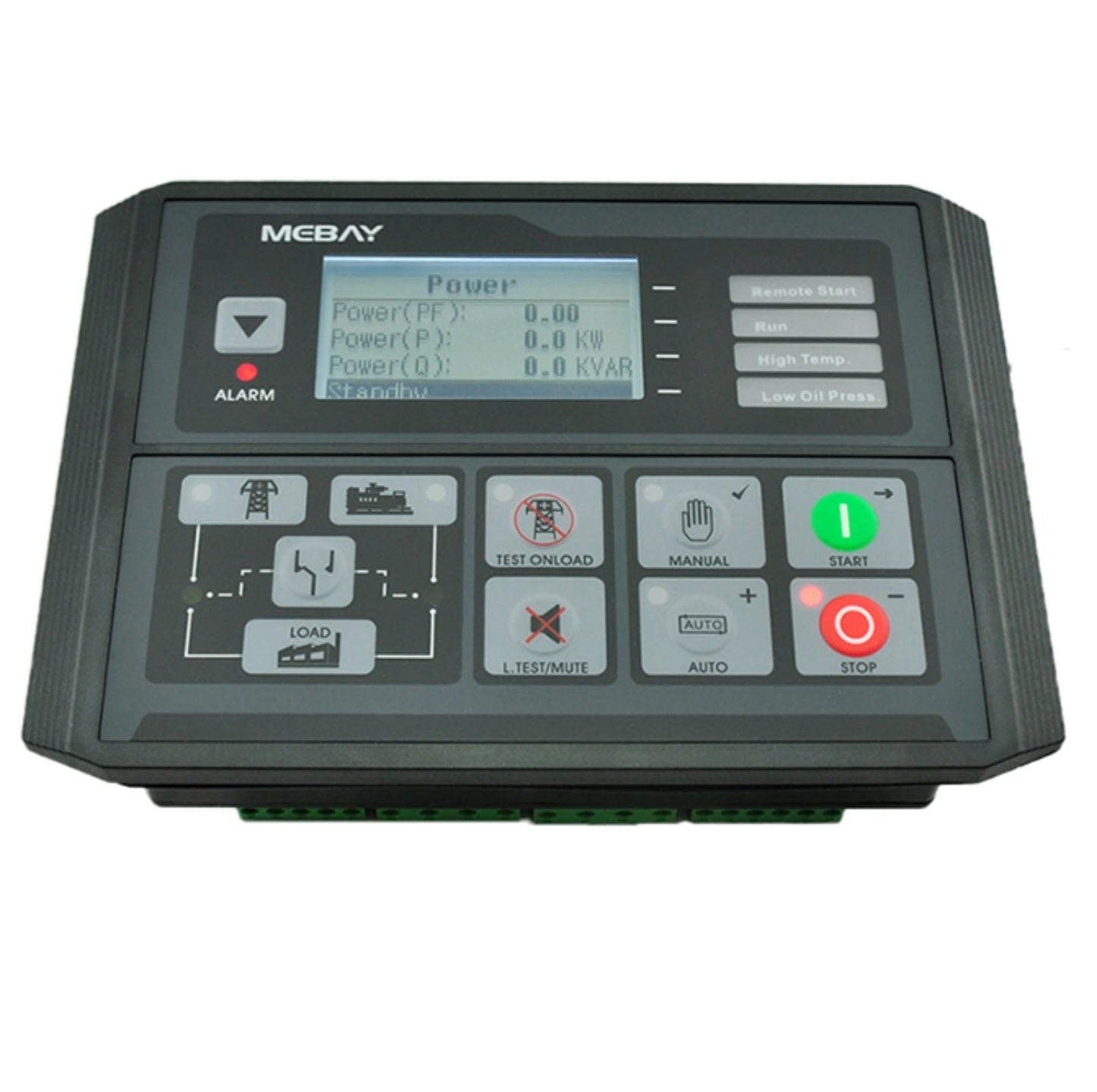 Original  Mebay Generator Set Controller DC42DR MK3 Genset Parameters Monitoring