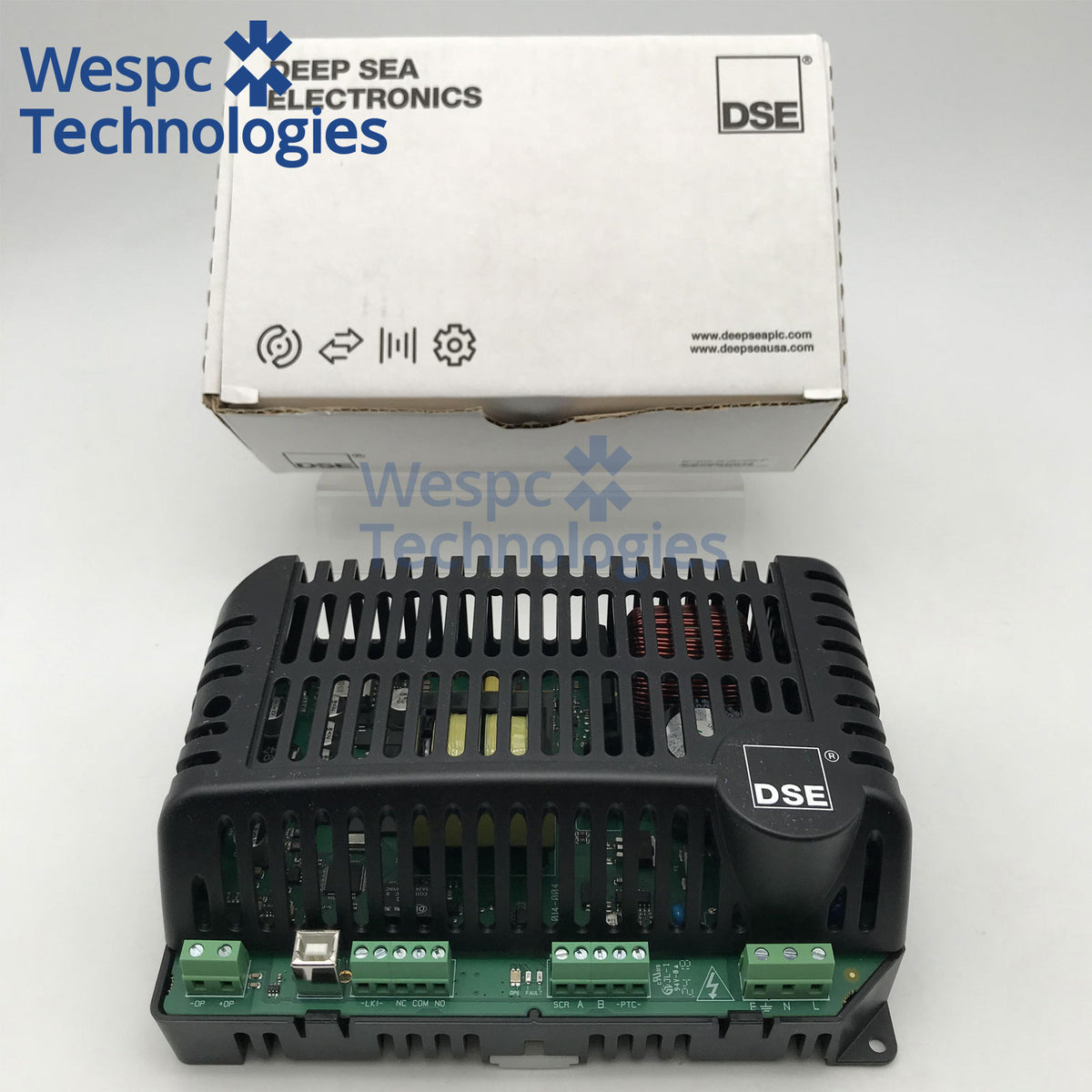 Original Deep Sea DSE9473 24V 15A Intelligent Switch Mode Battery Charger