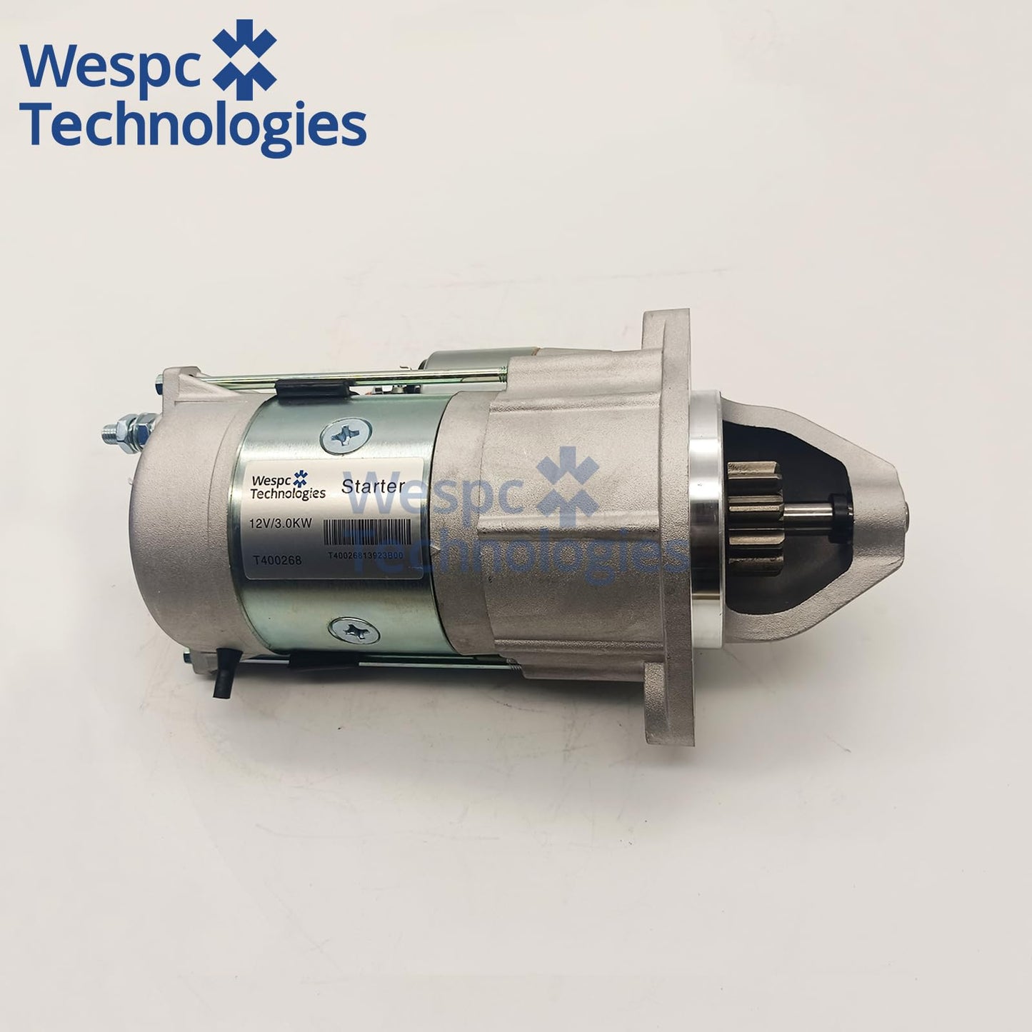 Starter Motor T400268 for Perkins 1004, 1006, 1103, and 1104 Engines