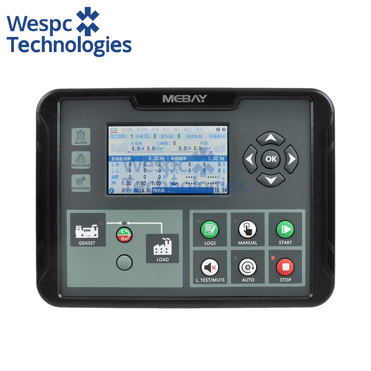 Original DC100D MK2 Diesel Engine Generator Parallel AMF ATS Grid-Connected Controller