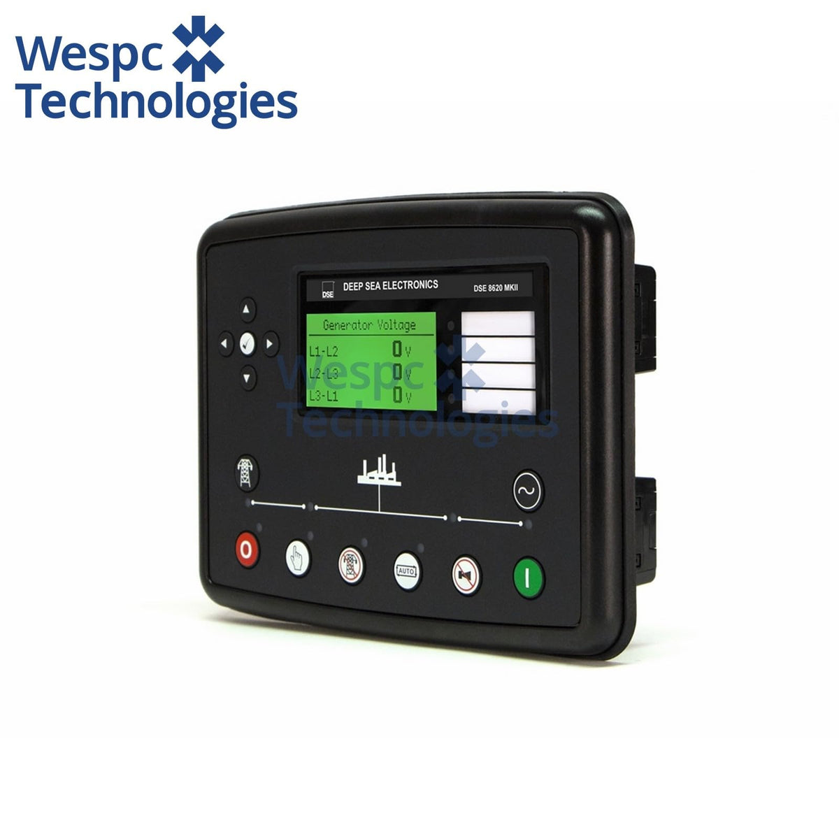Original Deep Sea DSE8620 MKII AMF Synchronising Auto Mains Failure Load Share Control Module