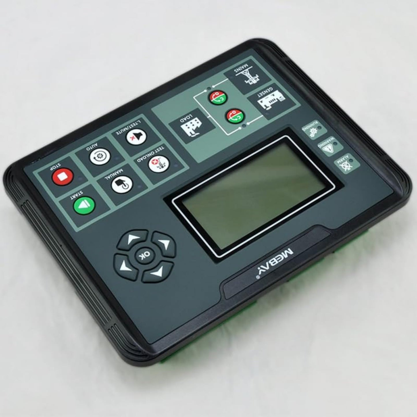 Original Mebay DC52D MK3 diesel generator set controller generator set control panel