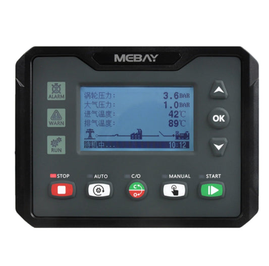 Original Mebay DC42C AMF Generator Controller Module Parameter Monitoring