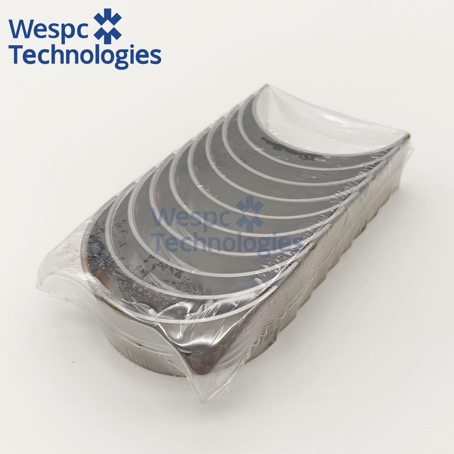 WESPC Original U5MB0033B U5MB0018B Main Bearing Set 0.5 Oversize for Perkins 1104 1104D 1104C Engines