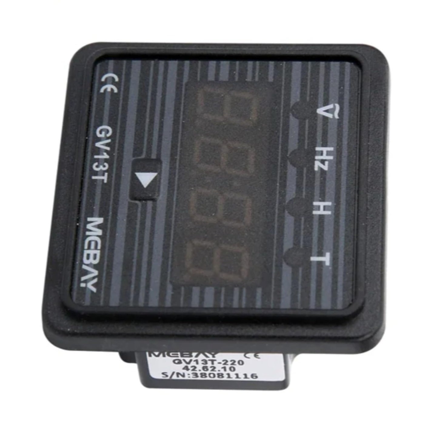 Original MEBAY GV13T AC220V/AC380V Generator Digital Voltmeter Frequency Test Hour Meter