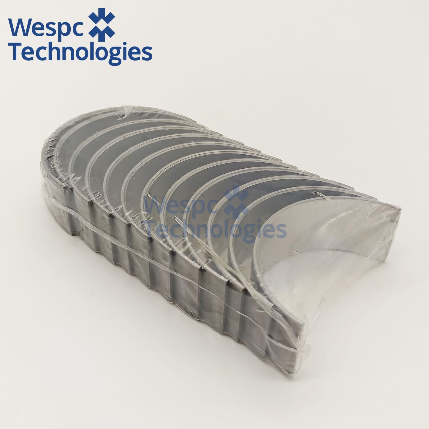 WESPC U5ME0022A Main Bearing Set STD for Perkins 1004 1006 1104 Diesel Engines