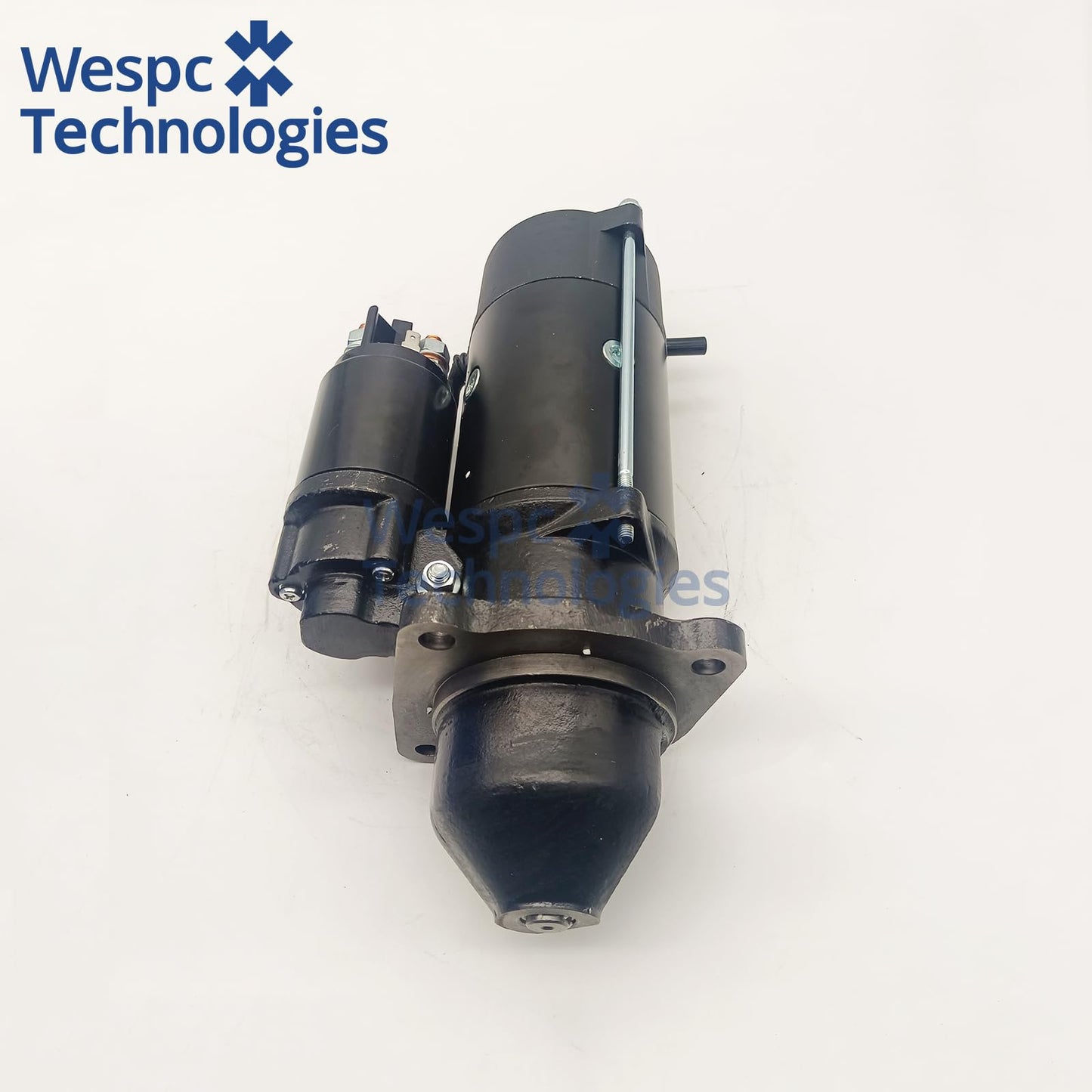 WESPC T410861 Starter Motor 12V 10T for Perkins 1104D-E44T 1104D-E44TA 1106A-70T 1106D-E66TA Diesel Engines