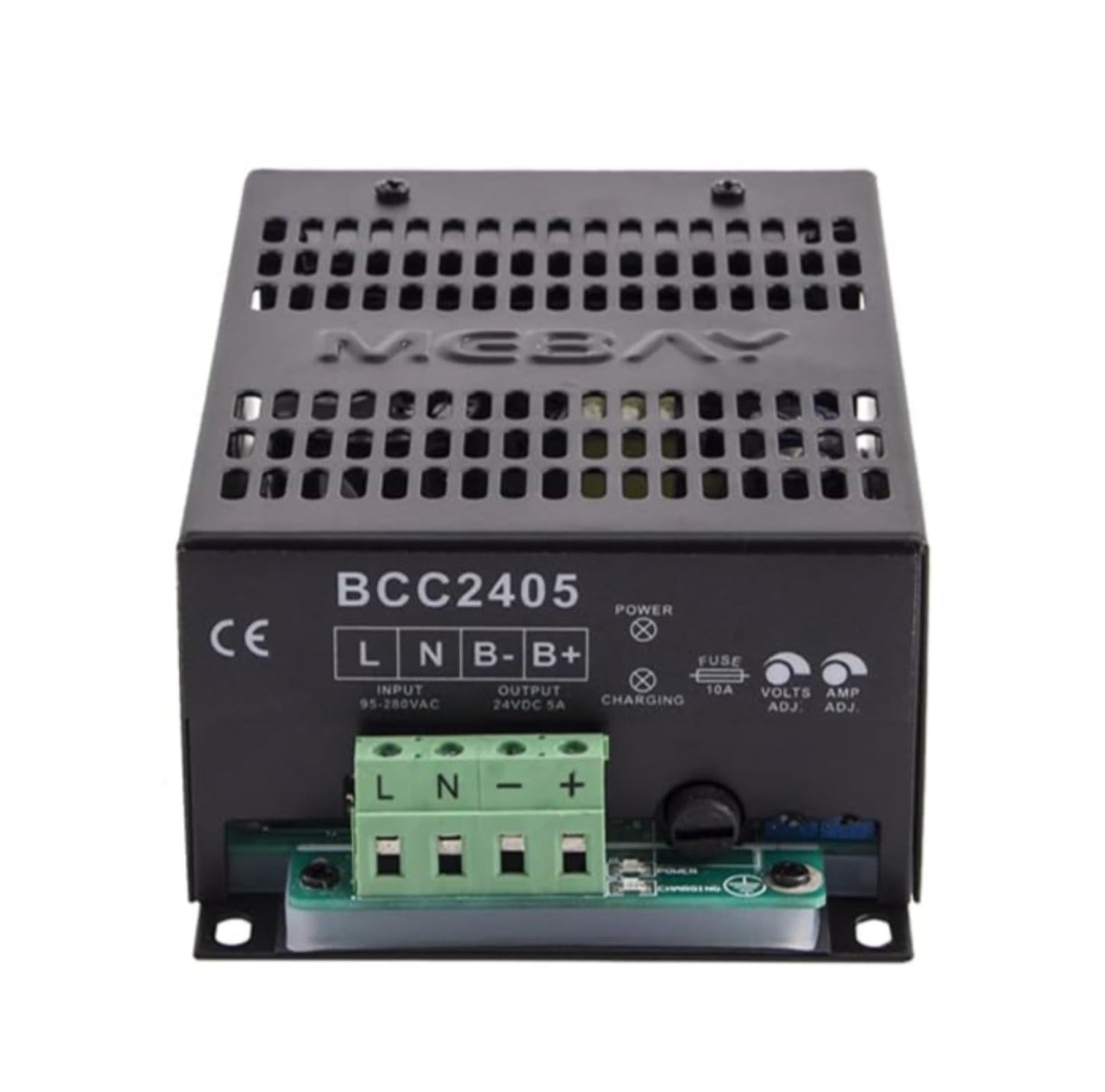 Mebay Original BCC2405 5A Floating Battery Charger 24V for Diesel Generator