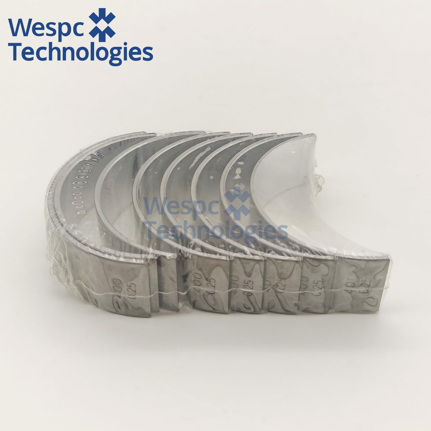 WESPC Connecting Rod Bearing 0.25mm U5ME0030A Engine Bearing Set for Generator Machinery
