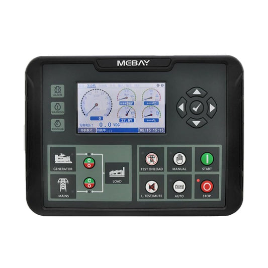 Original Mebay DC82DR MK3 Genset Controller AMF Start Stop Controller Module with RS485
