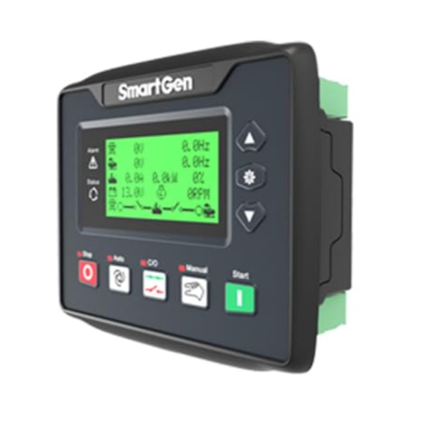 Genuine SmartGen HGM4020N Controller Generator ASM Automatic Start Module  With Remote