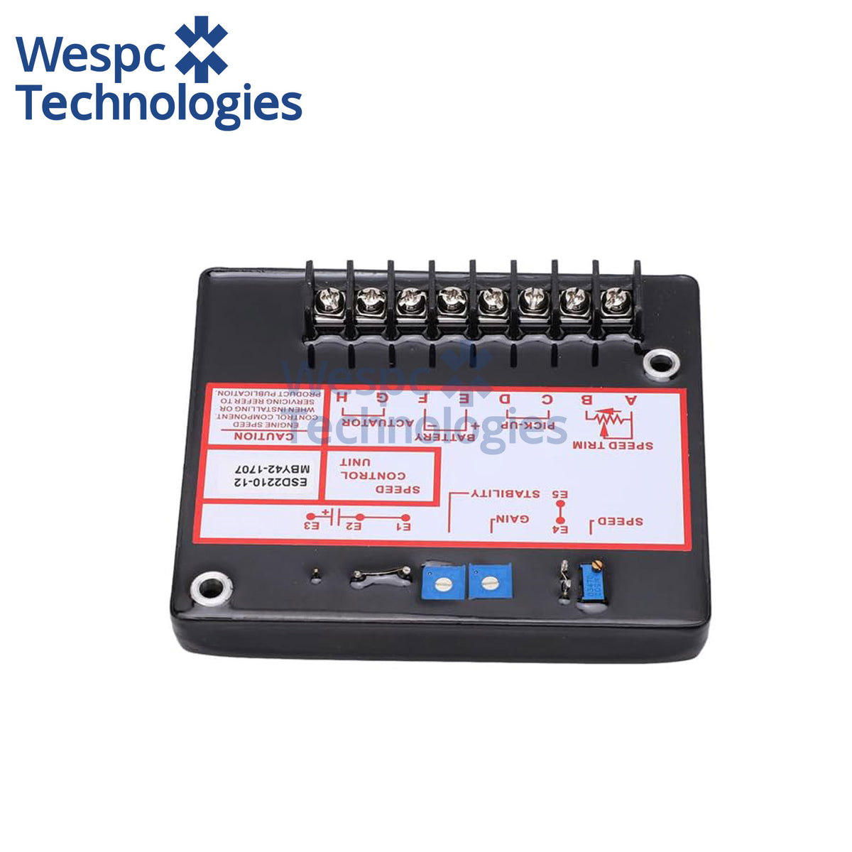 ESD2210 Electronic Governor 12V Diesel Generator Speed Controller