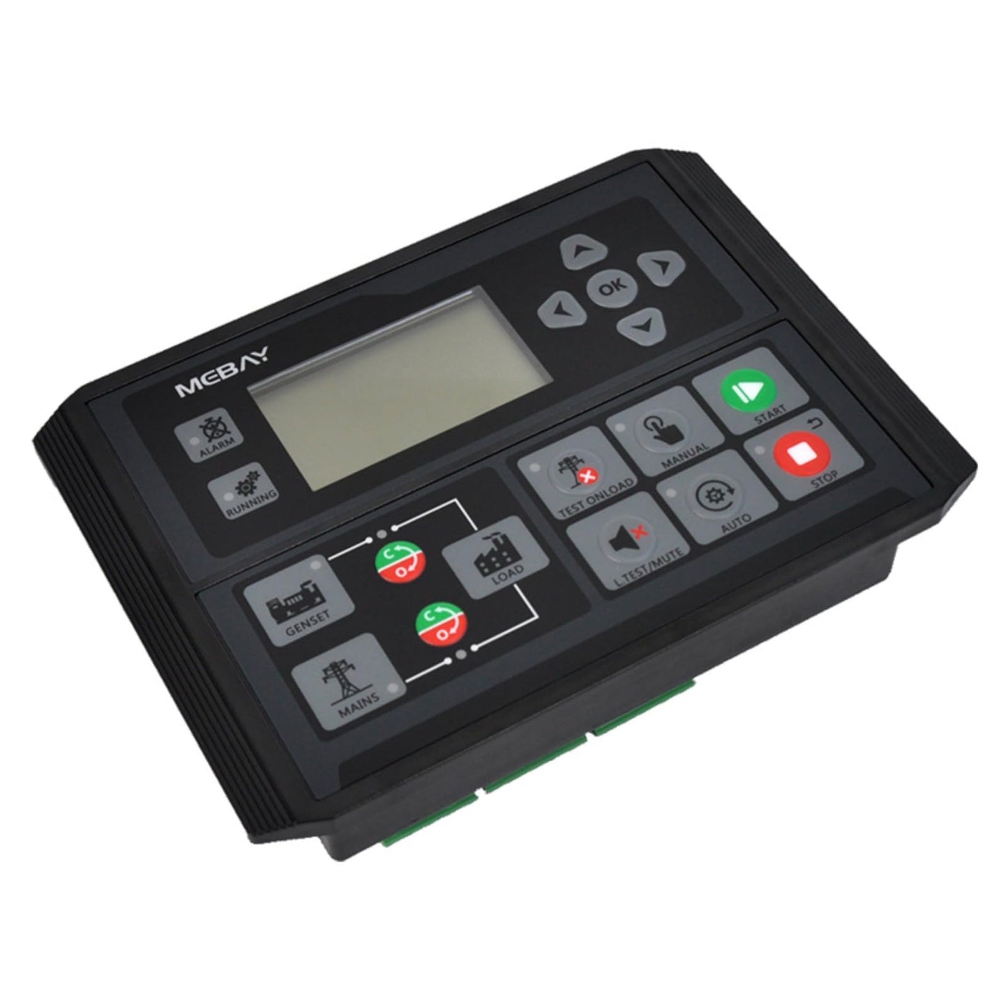 Original Mebay DC42DR-ABF MK4 MK4 Genuine Generator Controller ABF Genset AMF Control Module