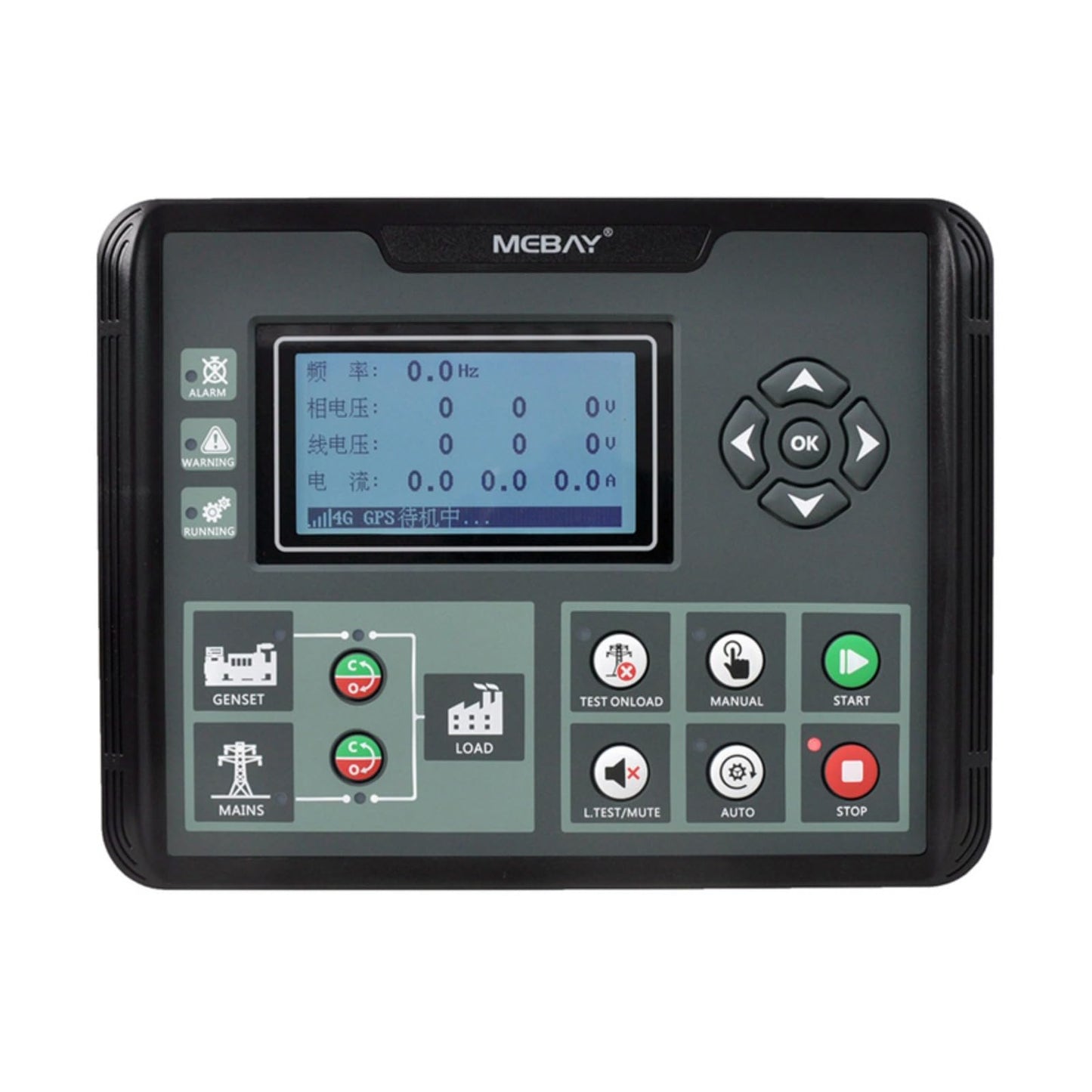 Original DC52C Mebay Controller Diesel Genset Control Panel for Generator