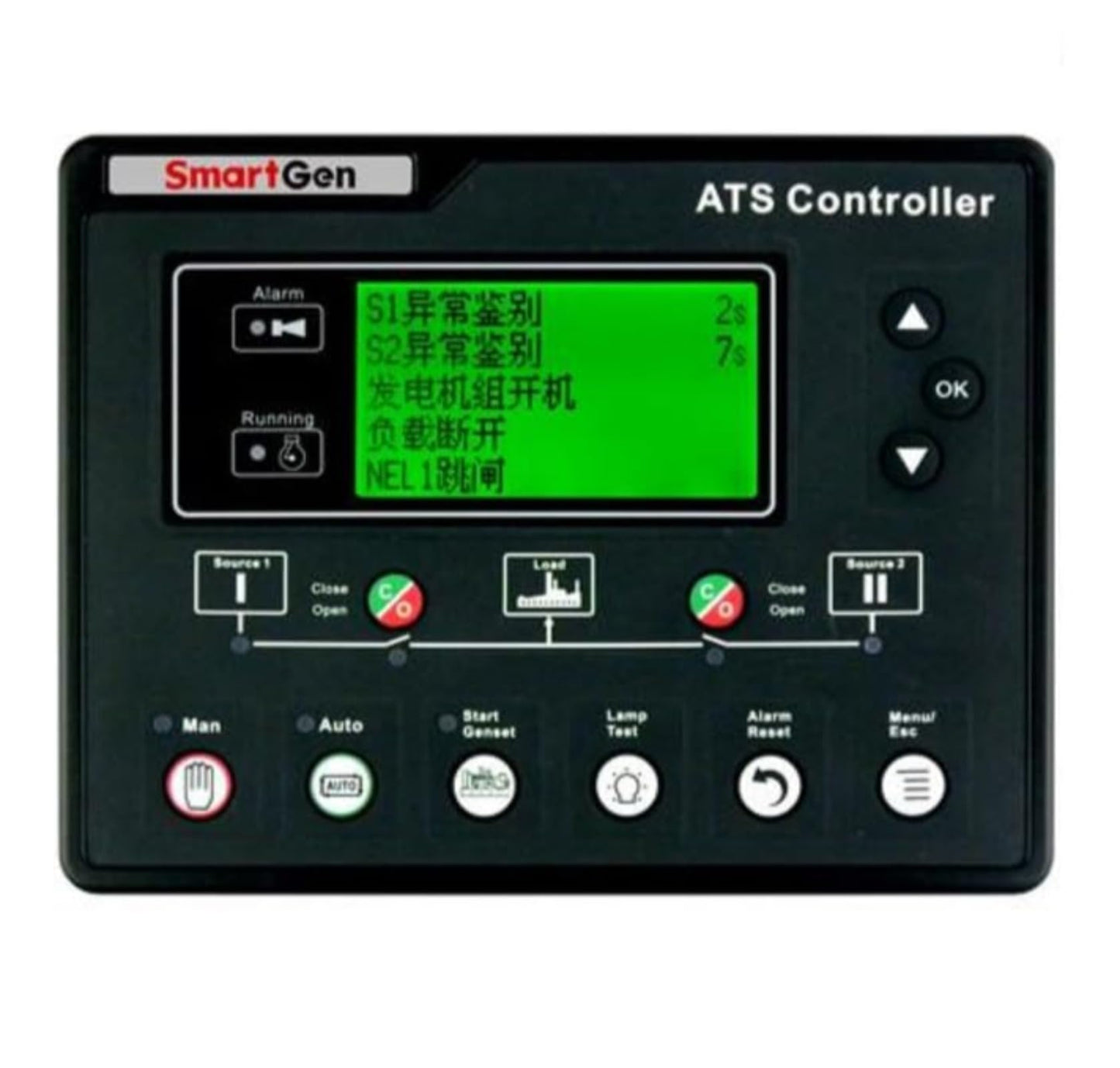 Original HAT700S Smartgen ATS Controller Genset Dual-supply Automatic Transfer
