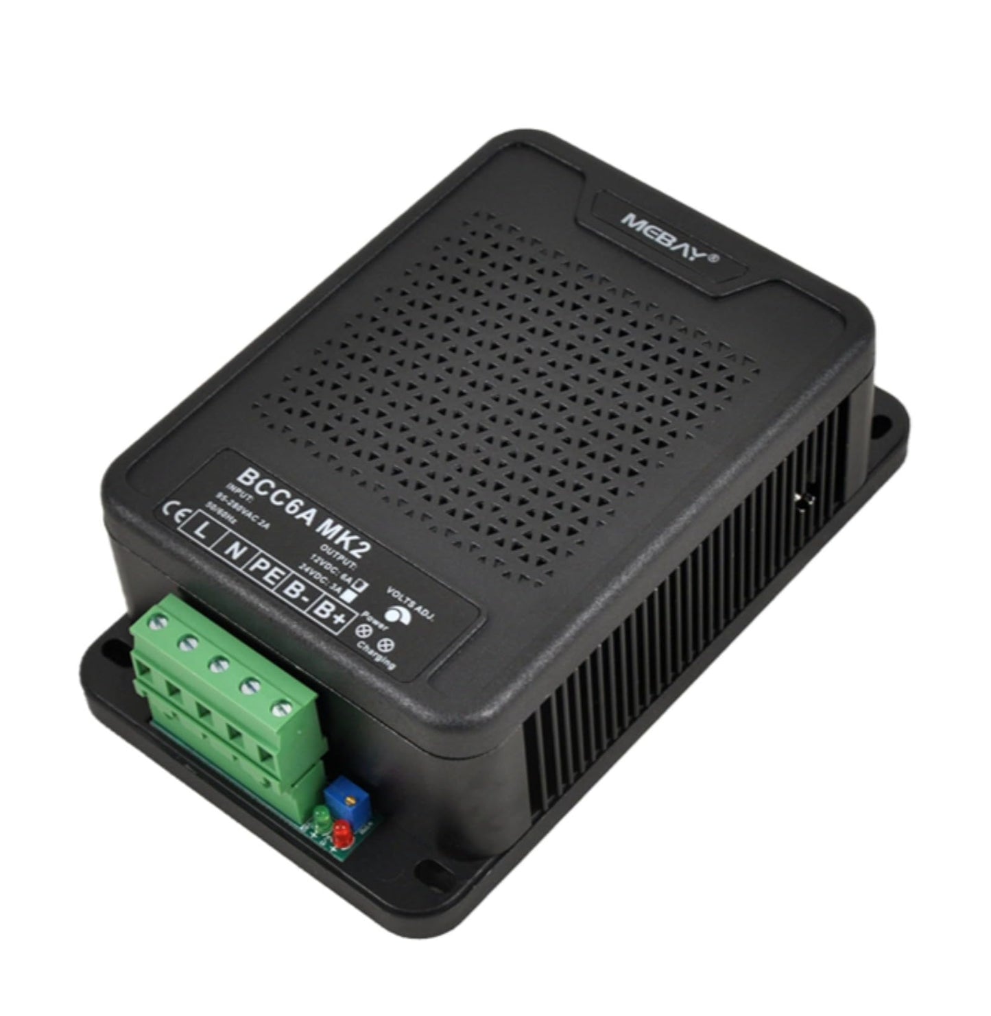 Original MEBAY BCC6A MK2 12V 6A Generator Intelligent Battery Charger Module