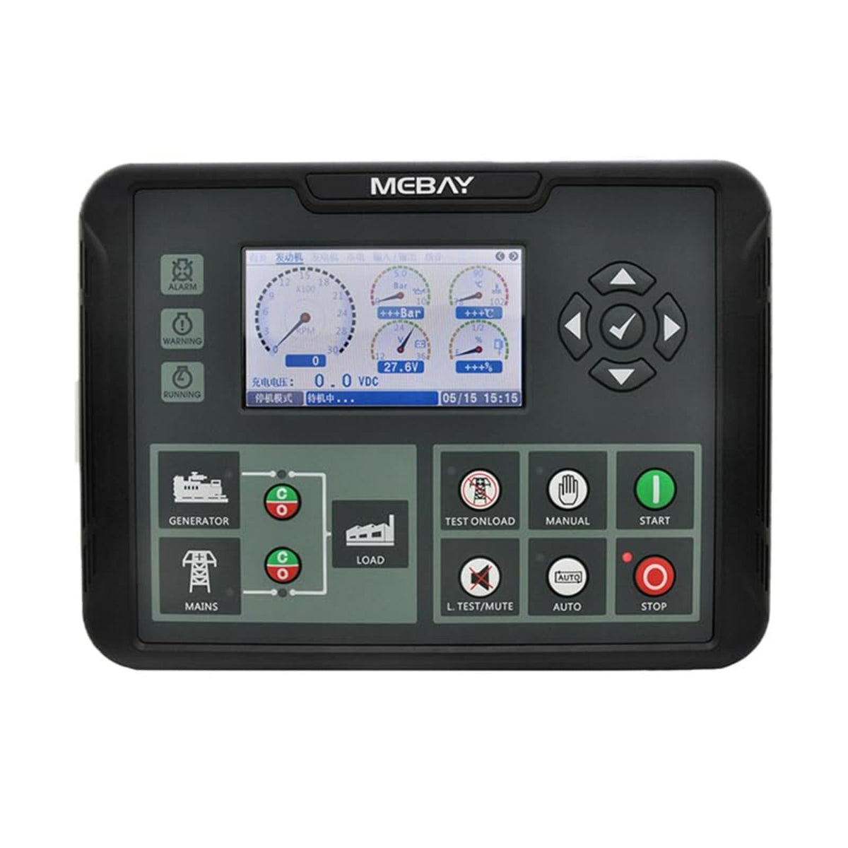 Original Mebay DC82D MK3 AMF Auto Start Stop PC Controller Module  RS485 Diesel Generator