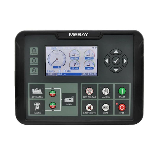 Original Mebay DC82D MK3 AMF Auto Start Stop PC Controller Module  RS485 Diesel Generator