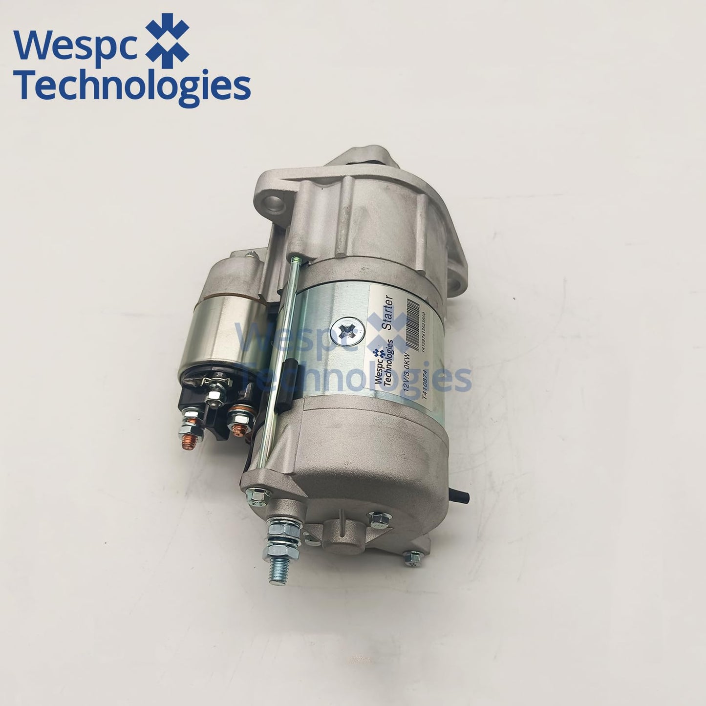 T410874 Starter Motor Compatible with Perkins 1006-60 1006-60T 1004-42 1004-4T 1006-6 1006-60TW 1006-6T 1004-40 1004-40T Engine