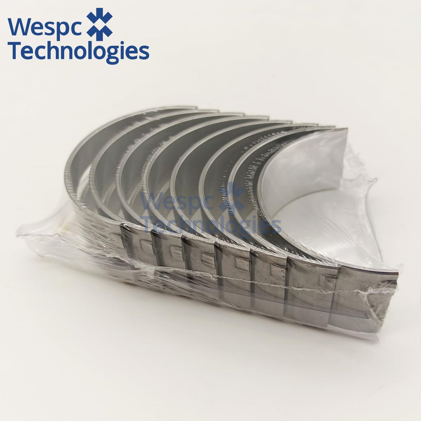 WESPC U5MB0037 U5MB0019 STD Main Bearing Set Perkins Diesel Engine 1103