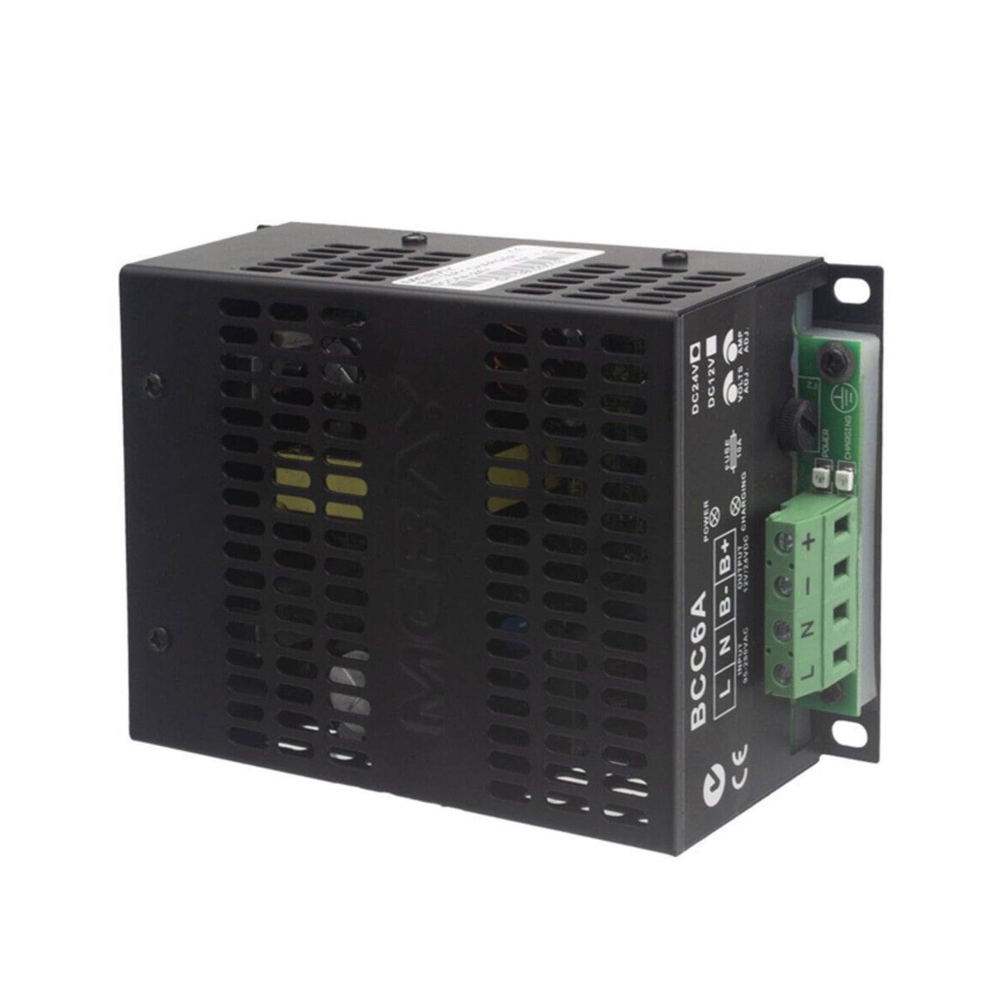 Original Mebay BCC6A 12V 24V Battery Automatic Charger for Diesel Generator Genset Genset Spare Parts