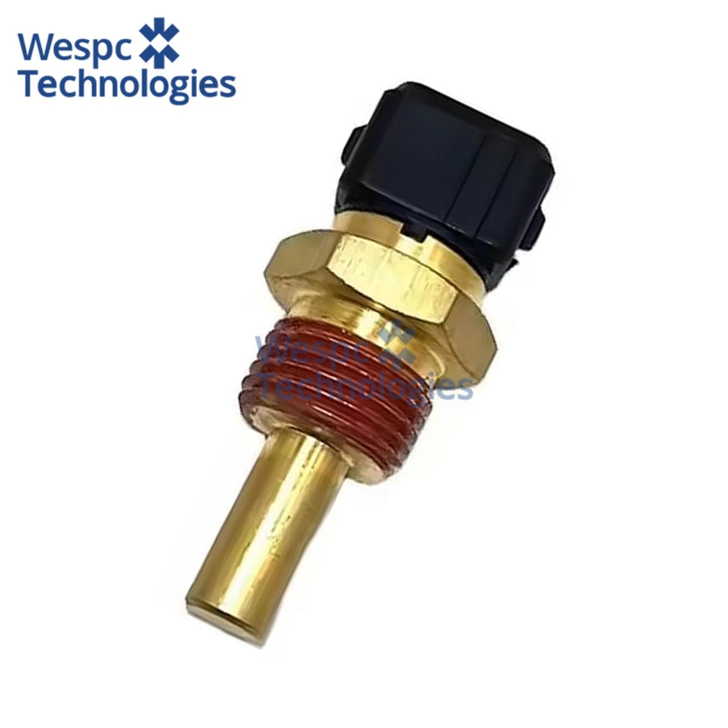 WESPC 2547-9038 25479038 Water Temperature Sensor Fits Daewoo Excavators DH220-5/7 DH150-5 DX225 DX340 Replacement Part