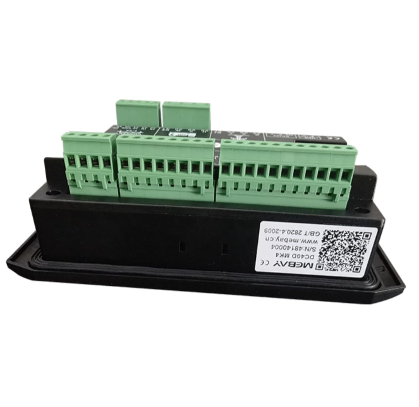 Original Mebay DC40D MK4 Controller Diesel Generator Control Module Genset Parameters LCD Display Monitoring