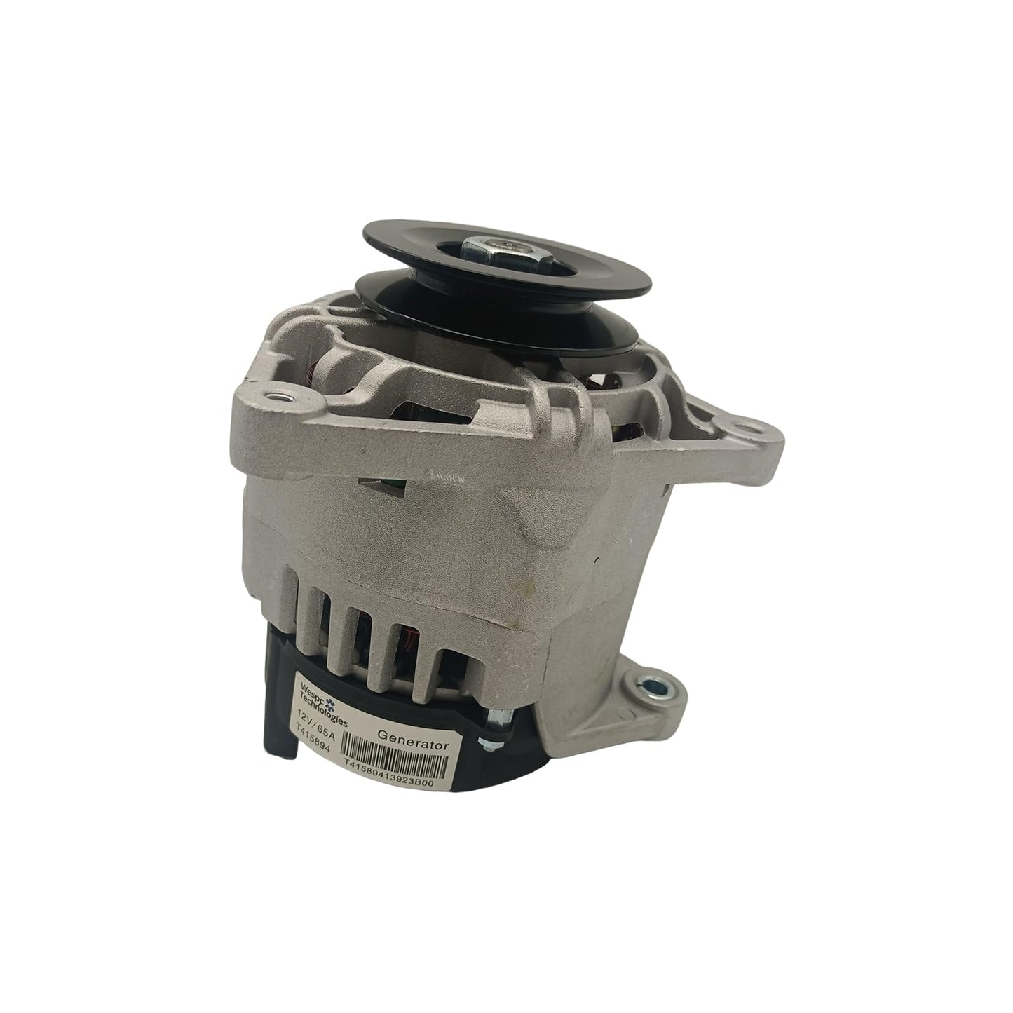 WESPC T415894 Alternator 12V 85A for Perkins 1104D-E44T 1104D-E44TA 1106A-70T 1106D-E66TA Diesel Engines