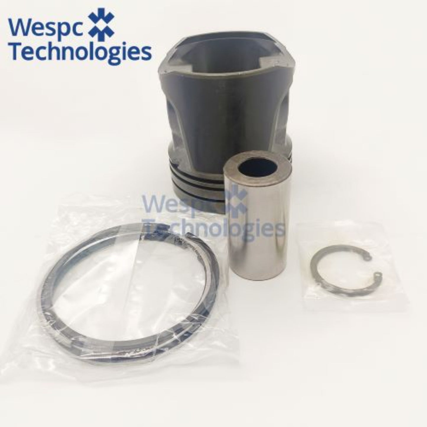 Piston Rings Kit Part U5LP0058 Direct Replacement fo Industrial Diesel Engine