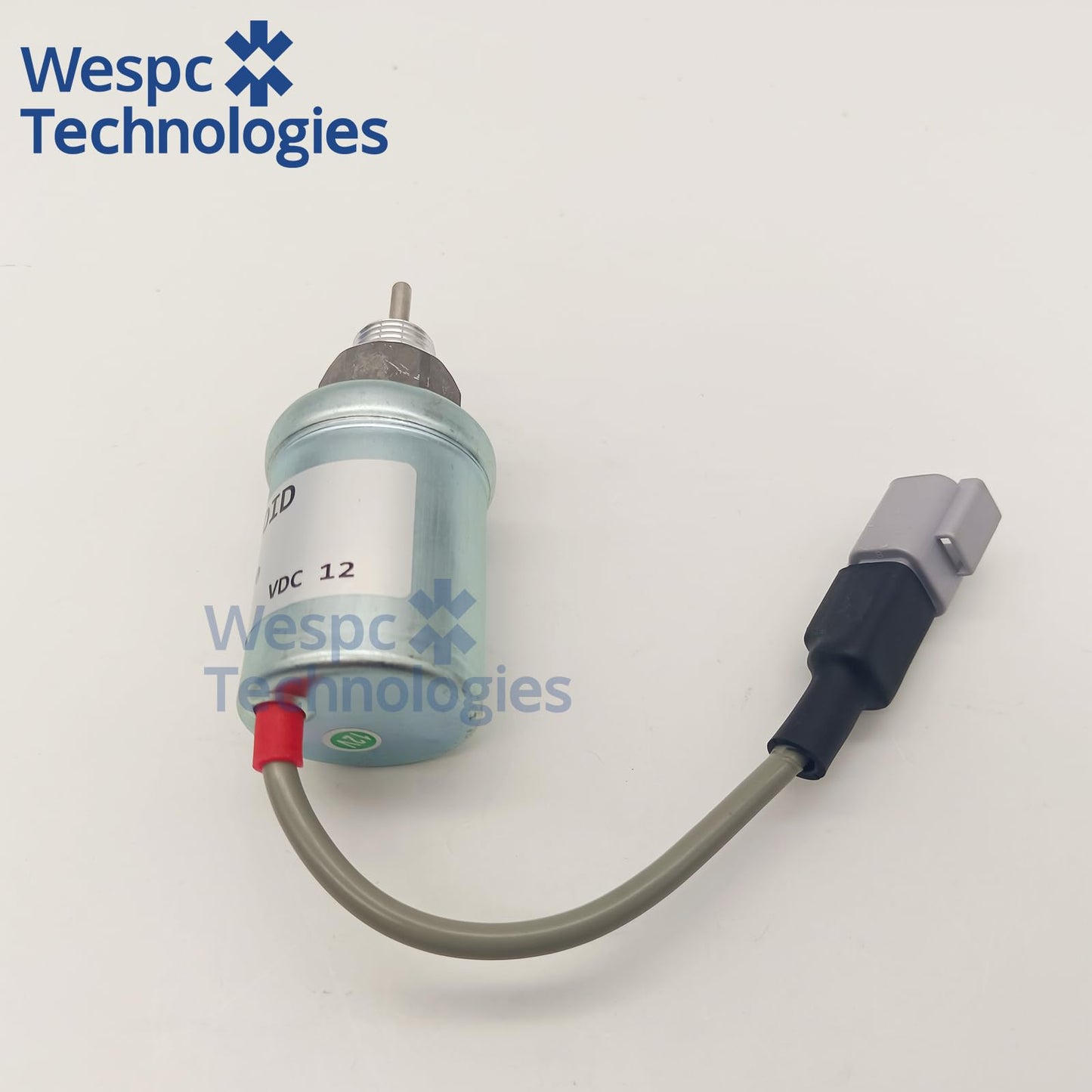 12V Fuel Stop Shutoff Solenoid U85206520 Compatible with Perkins 402D 403D 404D