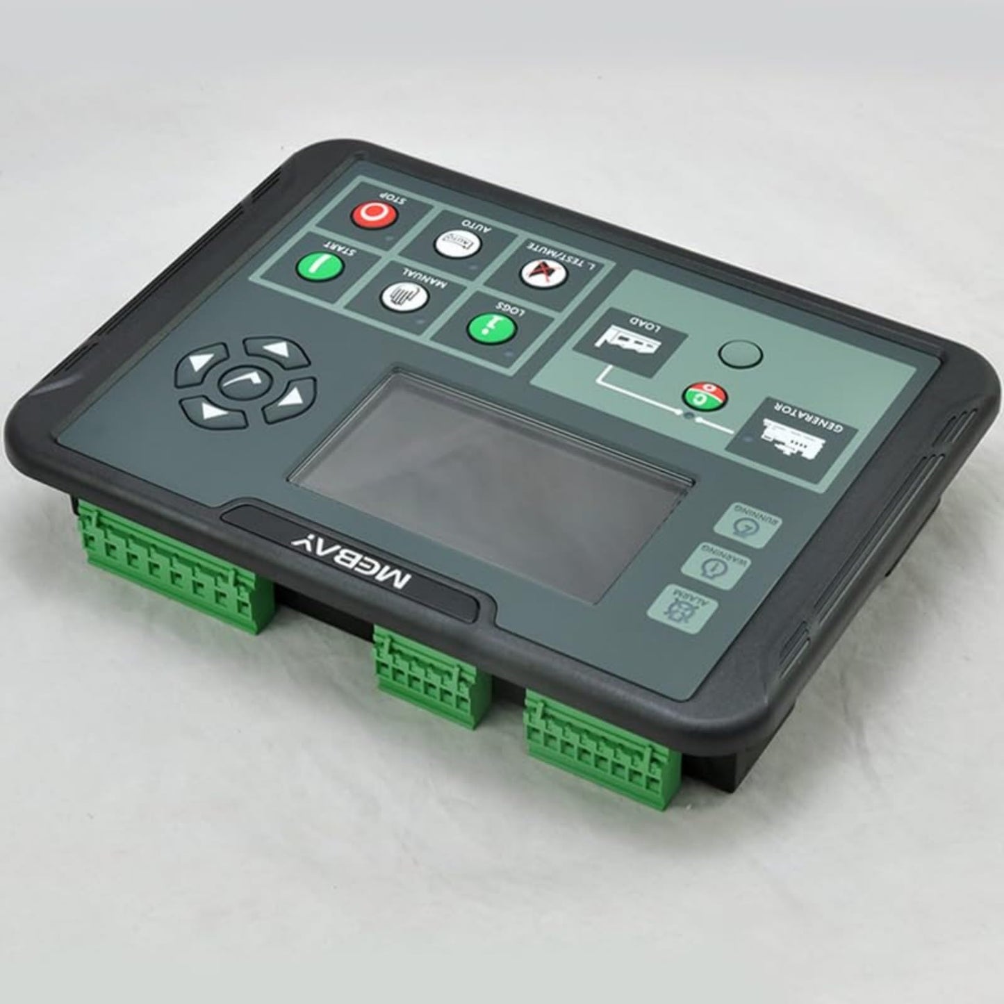 Original Mebay DC90DR replaced by DC92DR MK3 Diesel Gasoline Gas Genset Generator Controller with CAN/RS485 Port