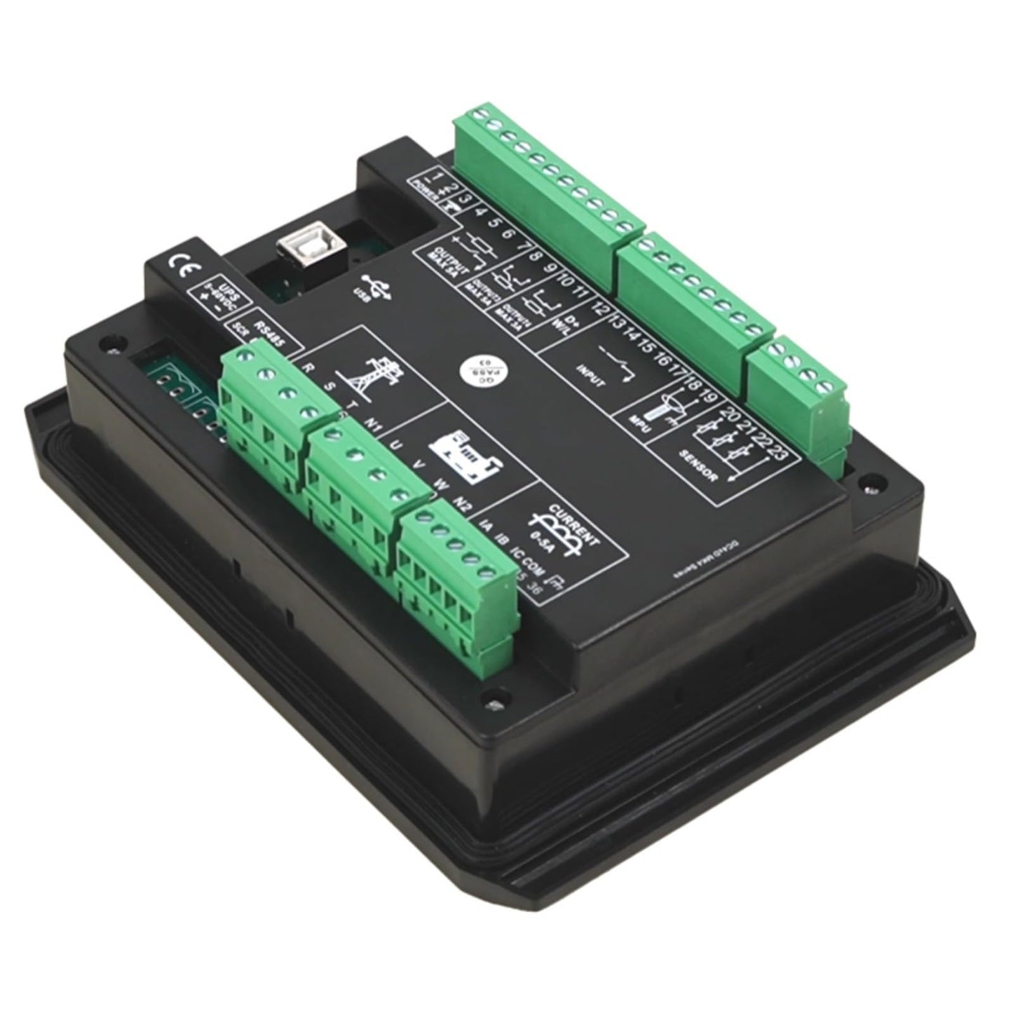 Original Mebay DC42DR-ABF MK4 MK4 Genuine Generator Controller ABF Genset AMF Control Module