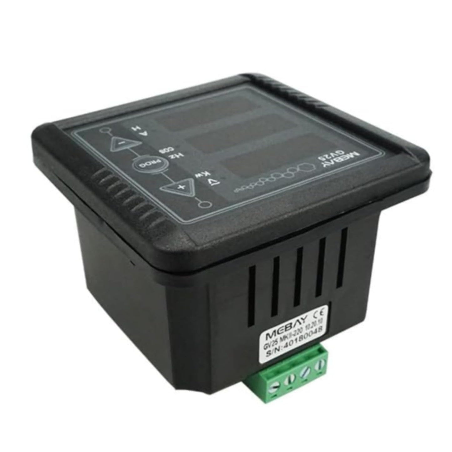 Original Auto Engineering GV25 MKII Mebay Digital Meter 220V Diesel Generator Digital Display Meter