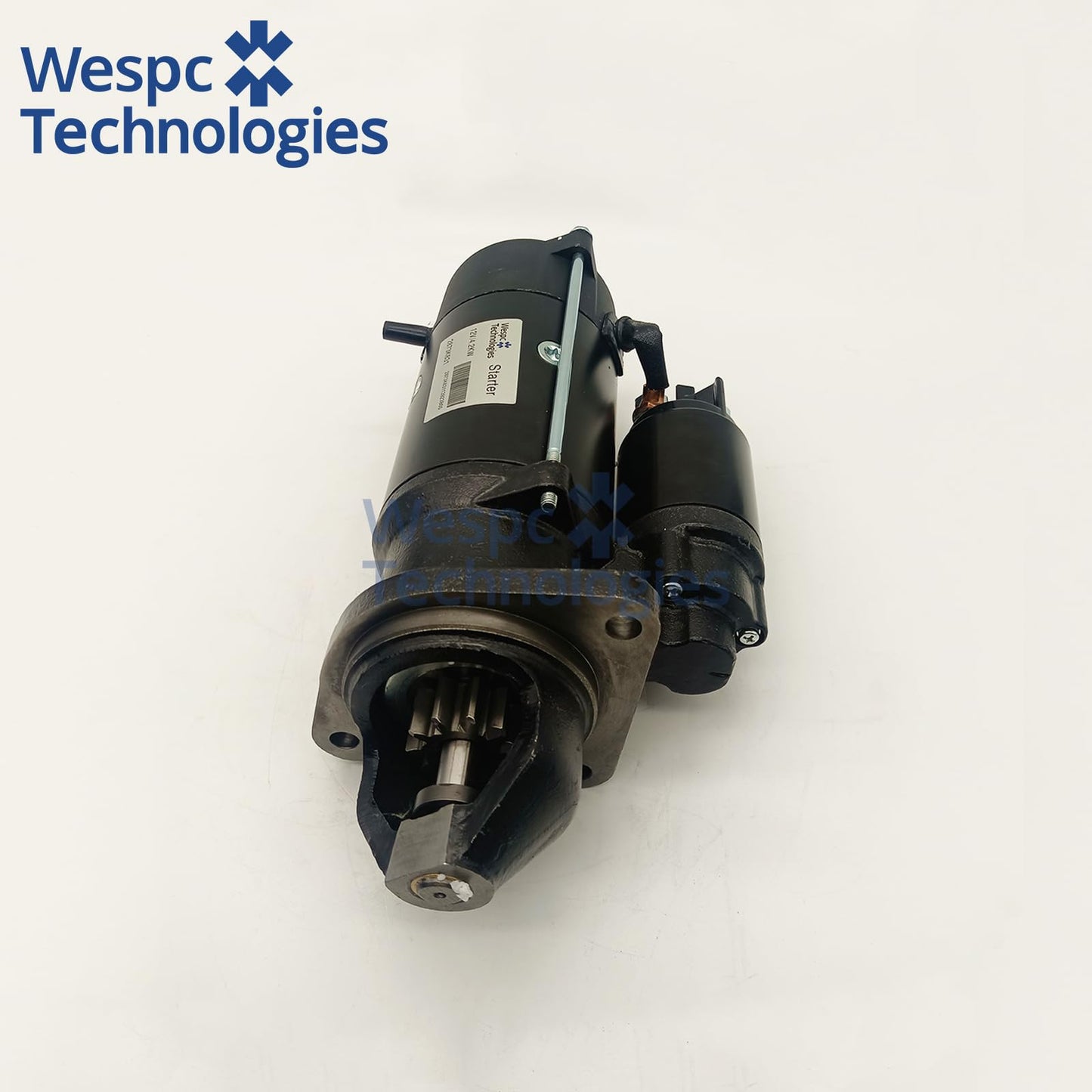 WESPC Starter Motor 2873K631 Diesel Engine Part For Perkins 1104D-44T 1106D-E66TA