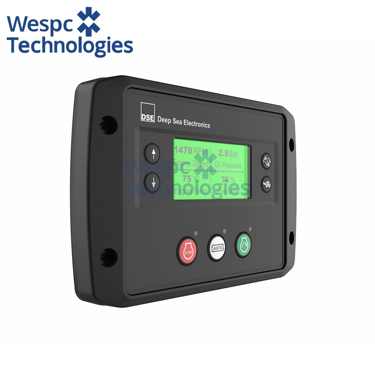 Original Deep Sea DSEE400 Engine Only Control Module Generator Controller