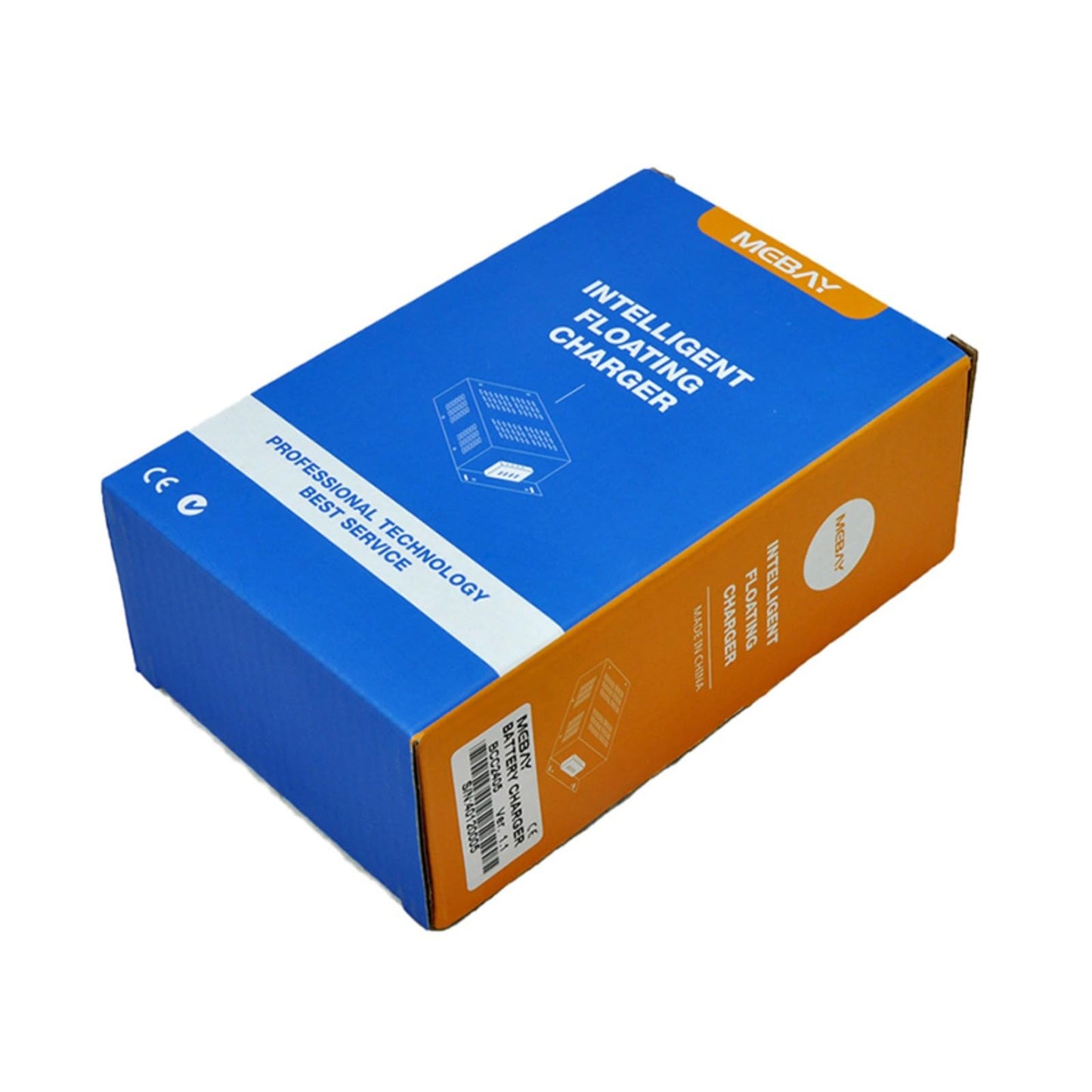 Original Mebay BCC6A 12V 24V Battery Automatic Charger for Diesel Generator Genset Genset Spare Parts