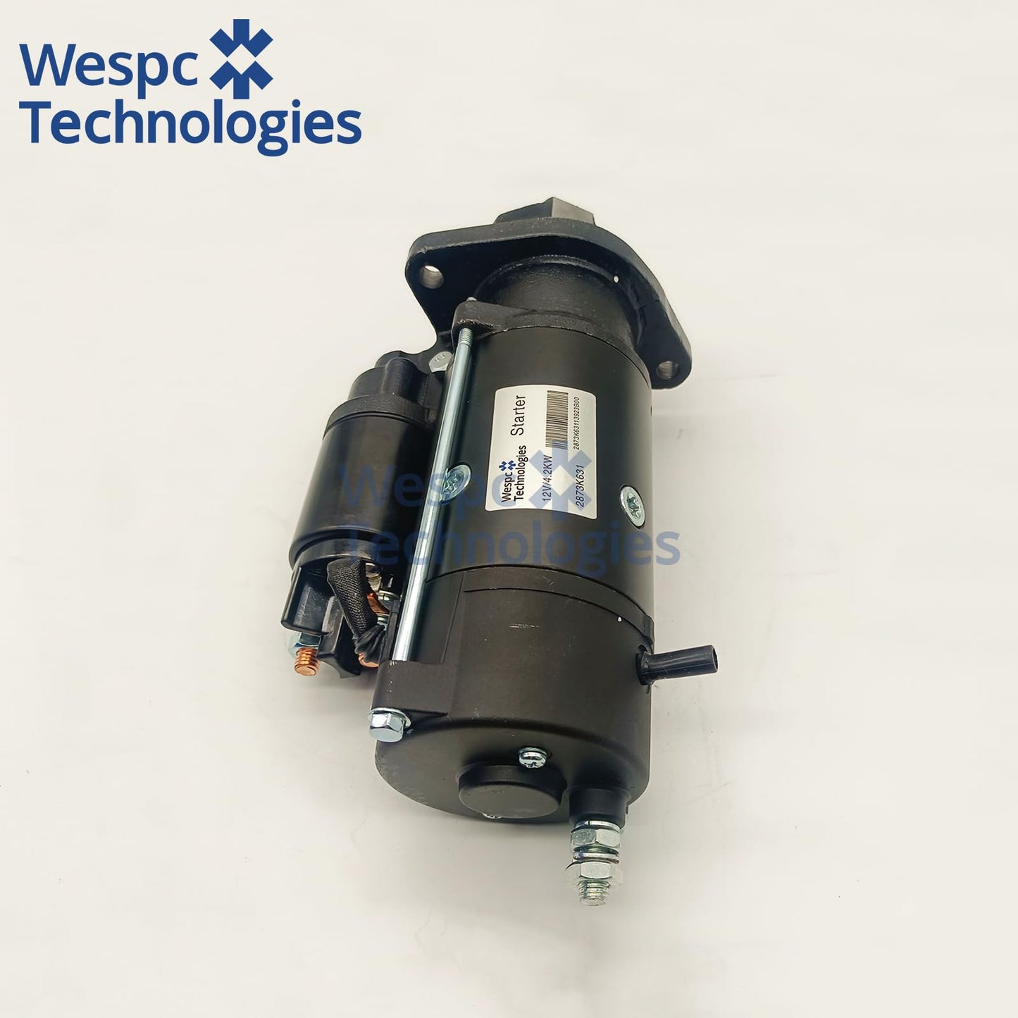 WESPC Starter Motor 2873K631 Diesel Engine Part For Perkins 1104D-44T 1106D-E66TA