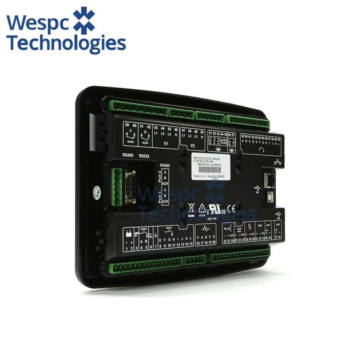Original DSE8860 Deep Sea Auto Transfer Switch Control Module Intelligent Automatic Generator Controller