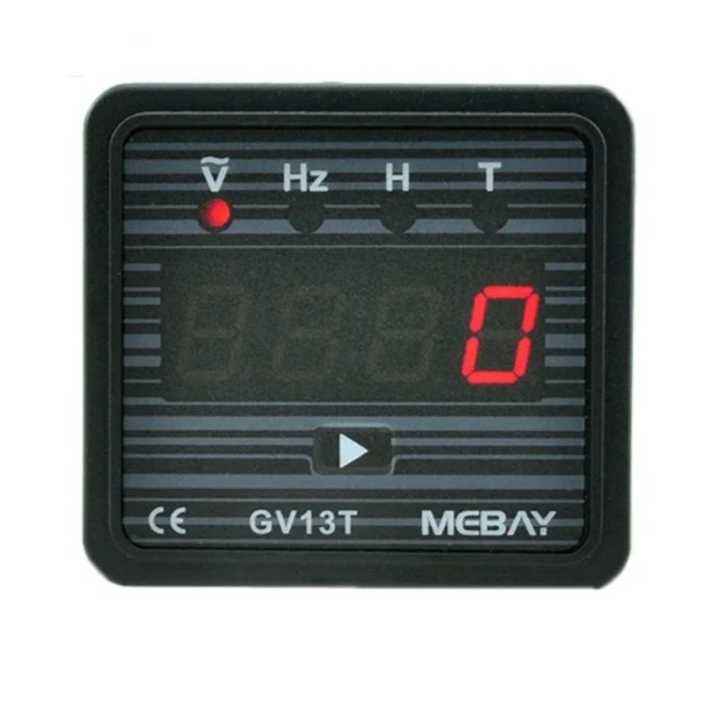 Original MEBAY GV13T AC220V/AC380V Generator Digital Voltmeter Frequency Test Hour Meter