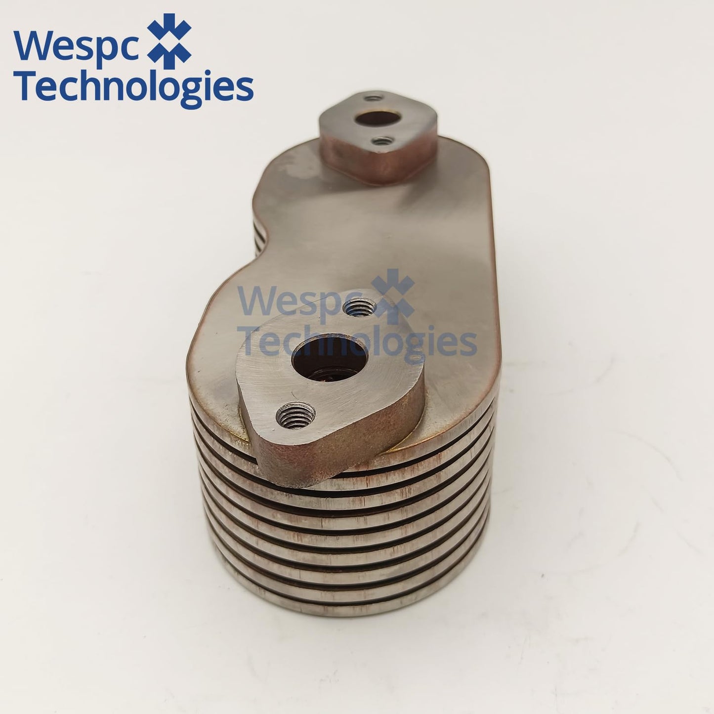 WESPC Oil Cooler Assy 2486A023 for Perkins 1104D-E44T and 1104D-E44TA Four-cylinder Turbo Diesels