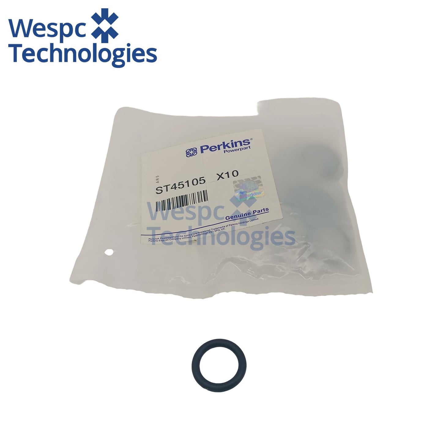 ST45105 O-Ring Seal OEM Spec 5PCS Replacement for Diesel Engine Cooling/Fuel System