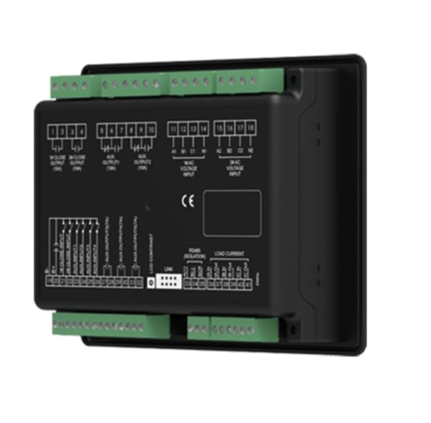 Genuine HAT600I SMARTGEN ATS Controller Generator Control Module AC Power-Supply