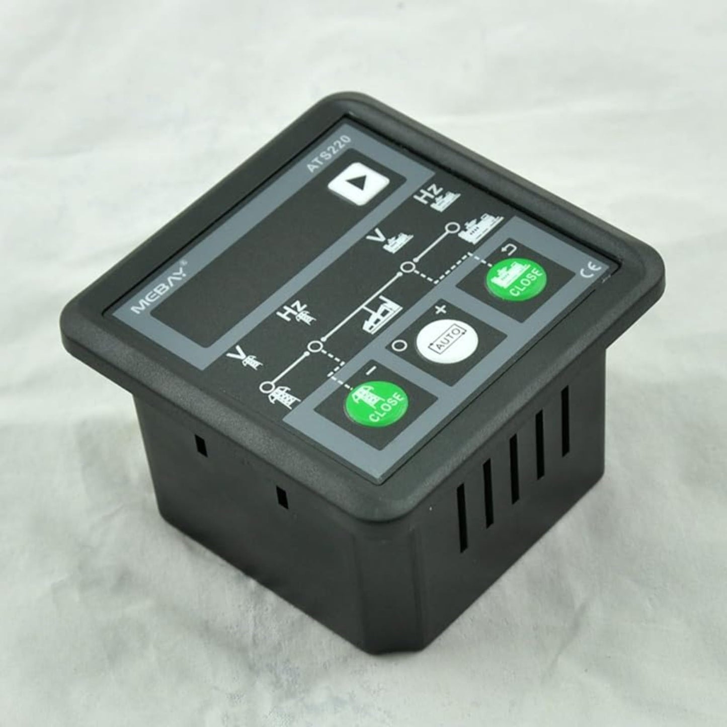 Original Mebay ATS220 Generator Genset ATS Controller Automatic Transfer Switch Module Panel LED Display