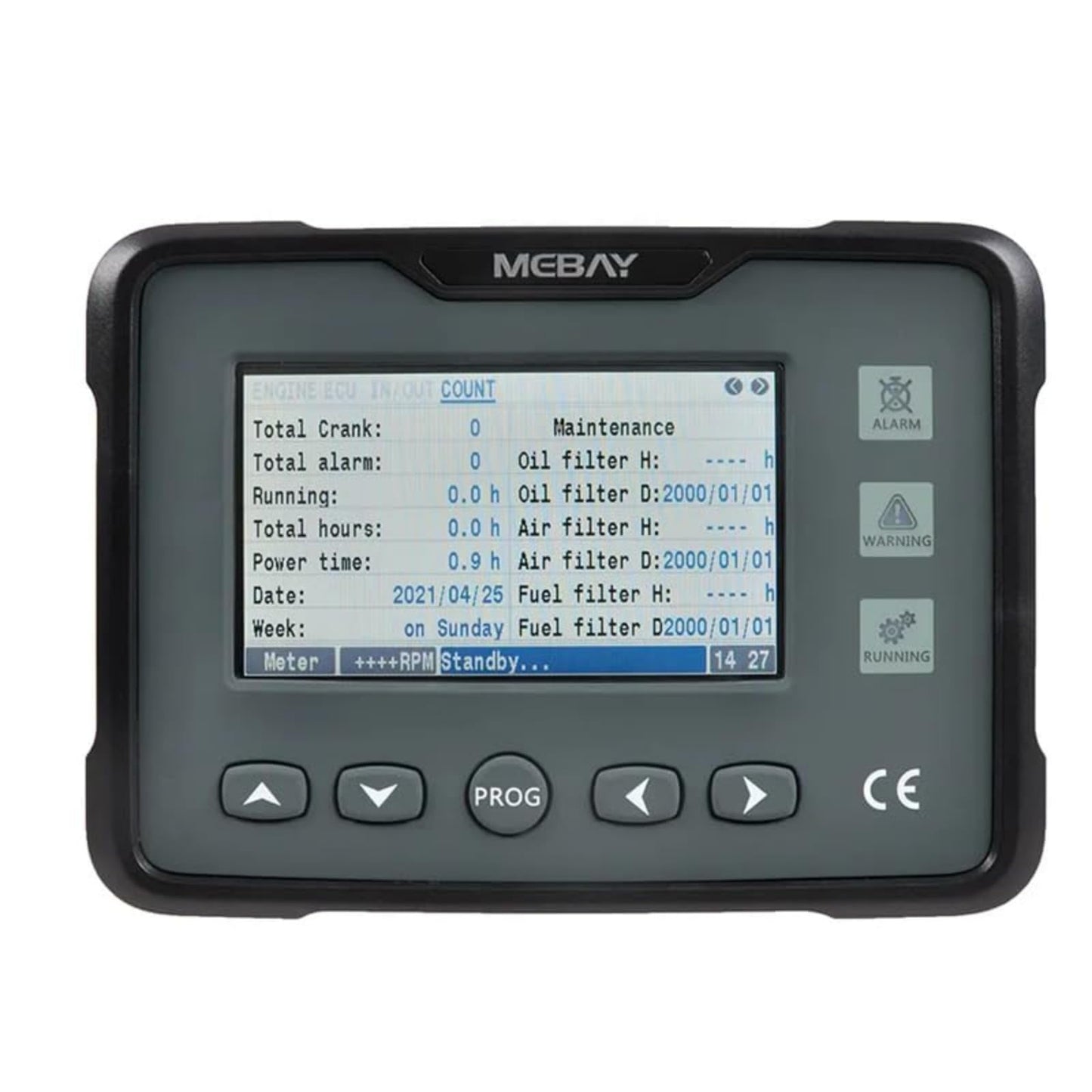 Genuine MEBAY GM70C Engine CAN Bus Meter Diesel Generator Engine Control Module
