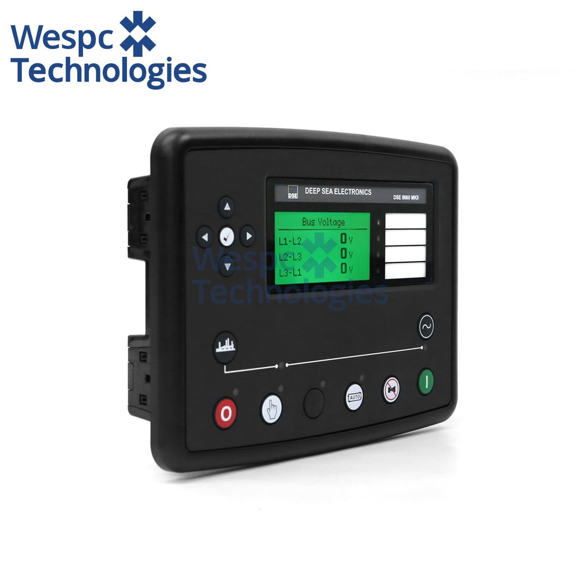 Original Deep Sea DSE8660MKII Generator Controller Auto Transfer Switch Mains Control Module