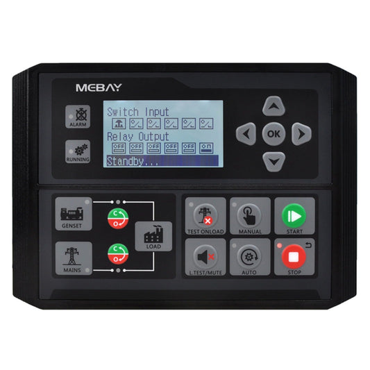 Original Mebay DC42DR-ABF MK4 MK4 Genuine Generator Controller ABF Genset AMF Control Module