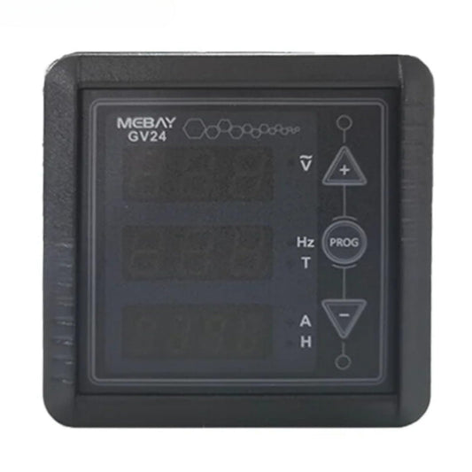 Original Mebay GV24 MKII GV24L MKII Generator Ammeter Digital Display IP54 Protection Level Multifunction