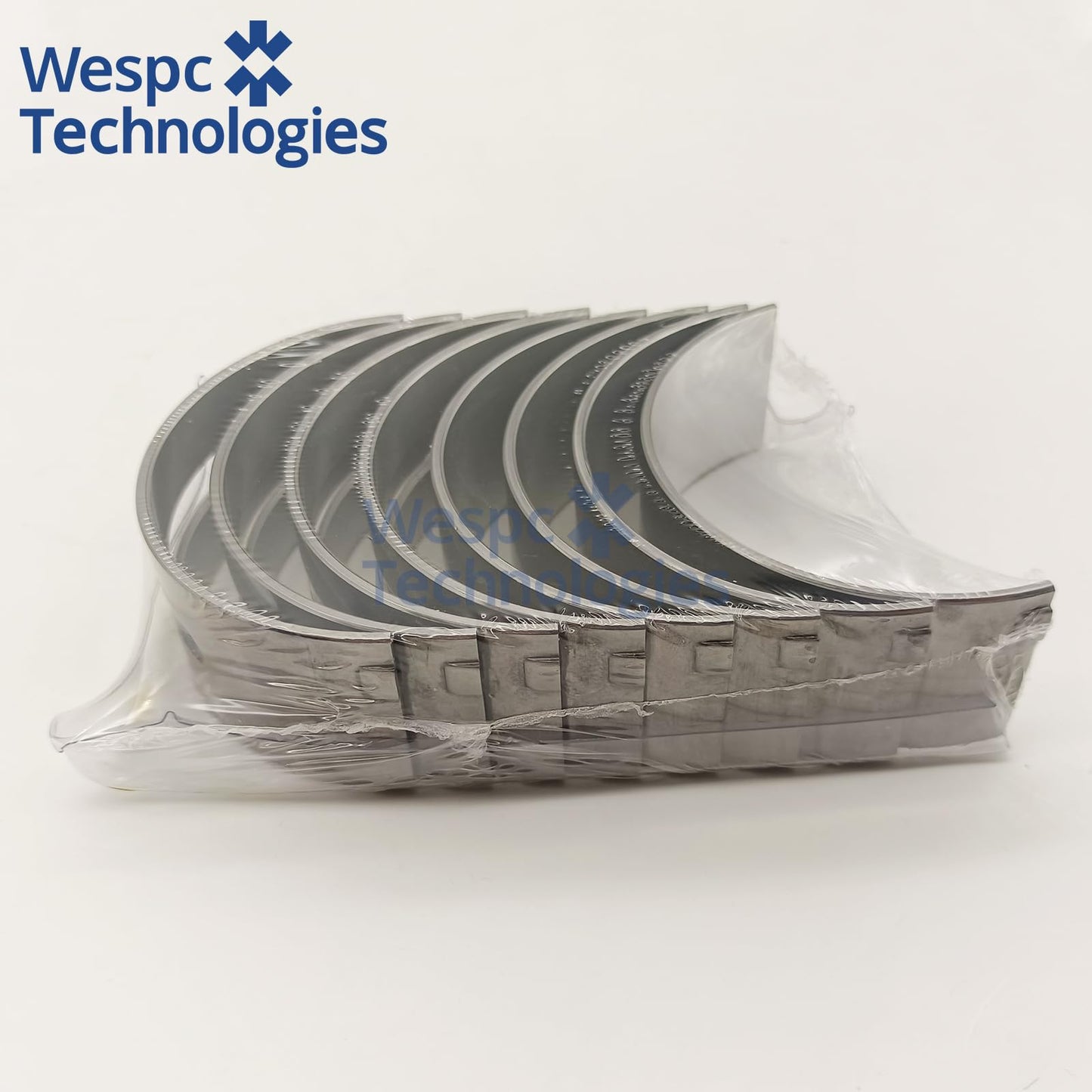 WESPC U5MB0037 U5MB0019 STD Main Bearing Set Perkins Diesel Engine 1103